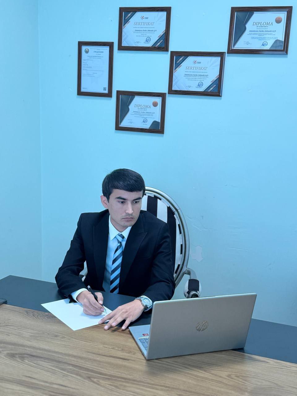 Advokat Jumaniyozov Sardor